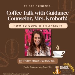 Coffee Talk - Flyer